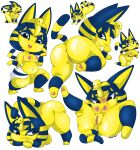  :3 absurd_res all_fours animal_crossing ankha_(animal_crossing) anthro anus big_breasts blush breasts butt domestic_cat felid feline felis female frown genitals hi_res jack-o&#039;_pose kneeling mammal mostly_nude multiple_poses nintendo nude open_mouth paws pose pussy rear_view smile solo spread_legs spreading suddenhack video_games 