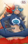  &lt;3 &lt;3_eyes 2021 absurd_res alternate_version_at_source anthro anthro_penetrating anthro_penetrating_human aqua_admin_shelly big_breasts blaziken blush breasts censored clothing female female_penetrated genitals hi_res human human_on_anthro human_penetrated interspecies male male/female male_penetrating male_penetrating_female mammal nintendo penetration penis pok&eacute;mon pok&eacute;mon_(species) pok&eacute;philia redradrebel team_aqua vaginal vaginal_penetration video_games 