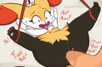  &lt;3 &lt;3_eyes anal anal_penetration anthro bdsm bondage bound braixen cleft_of_venus duo female female_penetrated genitals hi_res human human_on_anthro interspecies male male/female male_penetrating male_penetrating_female mammal mrdegradation nintendo penetration penile penile_penetration penis penis_in_ass pok&eacute;mon pok&eacute;mon_(species) restraints rope rope_bondage solo_focus suspension video_games 