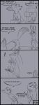  ! anthro ass_up canid canine clothed clothing comic dialogue dipstick_ears dipstick_tail disney duo english_text female fox gloves_(marking) hi_res judy_hopps lagomorph leporid male mammal markings multicolored_ears multicolored_tail nick_wilde open_mouth pawpads rabbit scut_tail short_tail tail_markings text the_gory_saint zootopia 