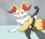  anthro arm_shadow bodily_fluids braixen canid canine censor_bar censored cute_fangs digital_drawing_(artwork) digital_media_(artwork) dominant dominant_human dominant_male duo female female_on_human first_person_view flexible forced genitals habataki_tsubasa hi_res human human_dominating_anthro human_on_anthro human_pov ineffective_censorship interspecies looking_at_viewer male male/female male_on_anthro mammal nintendo one_leg_up open_mouth pok&eacute;mon pok&eacute;mon_(species) pok&eacute;philia presenting presenting_pussy pussy raised_leg sad simple_background splits spread_legs spread_pussy spreading standing submissive submissive_anthro submissive_female tears vertical_splits video_games 