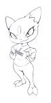  1:2 2021 anthro black_and_white bottomless clothed clothing consent consent_themes english_text female full-length_portrait gesture line_art looking_at_viewer monochrome nintendo pointing pok&eacute;mon pok&eacute;mon_(species) portrait shirt shoutingisfun smile sneasel solo t-shirt text text_on_clothing text_on_shirt text_on_topwear topwear video_games 