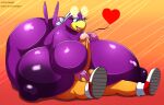  &lt;3 2017 anthro areola avian beak big_breasts big_butt bird blue_eyes blush breasts butt canid canine clothing cornchip21 duo eyelashes female footwear fox genitals hand_on_balls hi_res hirundinid huge_breasts huge_butt hyper hyper_breasts hyper_butt male male/female mammal miles_prower nipples open_beak open_mouth oscine passerine penis purple_body sega shoes sonic_riders sonic_the_hedgehog_(series) speeds swallow_(bird) wave_the_swallow 