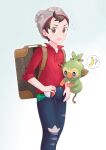  ? absurd_res ambiguous_gender banana bestiality bulge carrying_partner clothed clothing duo feral food fruit grookey hi_res holding_object holding_pok&eacute;ball human human_focus human_on_feral interspecies jokedjkd larger_human larger_male looking_at_another looking_at_partner looking_at_viewer male male/ambiguous male_on_feral mammal nintendo not_furry_focus open_mouth open_smile peeking plant pok&eacute;ball pok&eacute;mon pok&eacute;mon_(species) primate simple_background size_difference smaller_ambiguous smaller_feral smile smiling_at_viewer speech_bubble standing surprise surprised_expression victor_(pok&eacute;mon) video_games 