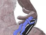  1997 4:3 animal_genitalia anthro anthro_on_anthro black_penis blue_body blue_fur bodily_fluids bodyjob caress cheek_tuft close-up duo embrace erection eyes_closed facial_tuft fellatio fingering frenulum frottage fur genital_fluids genitals grey_body grey_fur guppy guppy_(artist) handjob head_tuft hug humanoid_genitalia humanoid_penis hybrid_genitalia hybrid_penis licking long_tail macro male male/male micro micro_on_macro oral penetration penile penis penis_hug penis_lick pink_penis precum sex sheath sheathed_humanoid_penis signature size_difference tongue tongue_out traditional_media_(artwork) tuft urethral urethral_fingering 