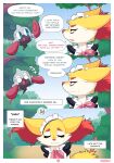  absurd_res annoyed braixen clothing color_coded color_coded_text comic conjoined_speech_bubble dialogue duo ellie_the_braixen english_text girly hi_res internal_monologue linked_speech_bubble maid_uniform nikkibunn nintendo number page_number pok&eacute;mon pok&eacute;mon_(species) rotom rotom_information signature speech_bubble text text_box tired uniform video_games 