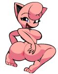  anus barefoot big_butt breasts butt butt_grab feet female hand_on_butt hi_res jigglypuff looking_at_viewer looking_back nintendo nude open_mouth pok&eacute;mon pok&eacute;mon_(species) presenting presenting_hindquarters rear_view smile solo spread_anus spread_butt spreading thick_thighs video_games vilepluff 