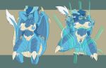  14:9 anthro blue_body blue_scales breasts capcom chorsinnell39 claws digital_media_(artwork) elder_dragon female female_penetrated genitals hair hi_res lunastra monster_hunter nipples nude oral oral_penetration penetration pinup pose pussy scales sex simple_background solo tentacle_in_mouth tentacle_penetration tentacle_sex tentacles vaginal vaginal_penetration video_games wings 
