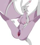  anthro bakugan breasts dragon female genitals hi_res pussy solo unknown_artist wavern wings wyvern 