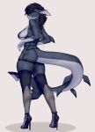  2021 5_fingers anthro breasts clothed clothing digital_media_(artwork) female fingers fish hi_res marine missy_(artist) non-mammal_breasts shark solo standing 