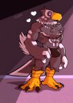  &lt;3 abs accipitrid accipitriform animal_crossing anthro avery_(animal_crossing) avian biped bird black-chested_buzzard-eagle body_hair bottomwear bulge chest_hair claws clothing eagle hand_on_hip hi_res lanopoli looking_away male muscular muscular_anthro muscular_arms muscular_male nintendo solo standing toe_claws video_games winged_arms wings 
