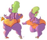  absurd_res alpha_channel anthro big_breasts big_butt breasts butt chico_chica_boumba clothing female hi_res huge_butt leotard mammal miss_boumba rhinocerotoid sheep_of_autumn solo thick_thighs wide_hips 