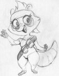  anthro bandanna bandolier beverage beverage_can breasts cute_fangs electronic_arts featureless_breasts featureless_crotch female flat_chested gesture kerchief low_res mammal markings monochrome mostly_nude open_mouth peggle popcap_games procyonid raccoon roxy_raccoon sbshouseofpancakes short_stack smile soda solo striped_markings striped_tail stripes tail_markings thick_thighs tongue video_games waving waving_at_viewer wide_hips 