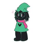  &lt;3 1:1 2021 3_toes alpha_channel ambiguous_gender anthro aroohwahoou barefoot biped black_body black_fur blush blush_lines border bovid caprine clothing colored_outline cute_fangs dated deltarune eyewear feet freckles fur glasses goat green_clothing green_hat green_headwear hat headgear headwear hi_res male_(lore) mammal paws pink_scarf plantigrade ralsei round_glasses scarf simple_background solo toes transparent_background transparent_border undertale_(series) video_games white_eyes 