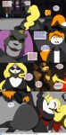  anthro berri blonde_hair blood bodily_fluids breasts butt chipmunk clothing conker conker&#039;s_bad_fur_day crown death dialogue don_weaso english_text eyewear female ground_squirrel group gun hair hi_res king male male/female mammal mustela mustelid musteline pain panther_king professor_von_kriplespac ranged_weapon rareware rodent royalty sciurid shocked shocked_expression shooting suit sunglasses text the_matrix tree_squirrel true_musteline url video_games weapon zaviel 