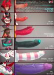  2021 2_penises absurd_res alastor_(hazbin_hotel) angel_dust animal_genitalia animal_humanoid animal_penis anthro balls big_penis black_body black_fur black_sclera blush cat_humanoid chart clothed clothing comparing comparing_penis disgust embarrassed english_text erection fangs felid felid_humanoid feline feline_humanoid for_a_head foreskin fur genitals glans glowing glowing_genitalia glowing_penis grin group hair hazbin_hotel hi_res horn huge_penis humanoid humanoid_genitalia humanoid_penis husk_(hazbin_hotel) long_penis male mammal mammal_humanoid multi_genitalia multi_penis multicolored_body multicolored_fur multicolored_penis object_head orange_eyes partially_retracted_foreskin penis penis_lineup penis_size_chart penis_size_difference purple_body red_eyes red_sclera reptile reptile_humanoid retracted_foreskin scalie scalie_humanoid screen screen_face sir_pentious_(hazbin_hotel) size_chart size_difference size_shaming smile snake_humanoid standing static striped_genitalia striped_penis stripes teeth text thick_penis tongue tongue_out valentino_(hazbin_hotel) vein veiny_penis vinyanko vox_(hazbin_hotel) white_body white_fur 