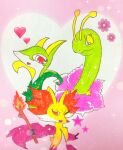  delphox highres meganium pokemon pokemon_(creature) serperior 