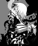 androgynous black_and_white black_dress black_skin blush crona_(soul_eater) crying cum dress dripping eyes_closed forced french_kiss gauntlets gloves high_collar holding kiss makenshi_chrona miserable monochrome open_mouth ragnarok_(demon_sword) rape restrained saliva short_hair shy soul_eater spikes striped striped_gloves sweat tears tentacle tongue tongue_out 