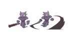  armor clenched_hand disembodied_limb floating ghost ghost_tail haunter holding holding_sword holding_weapon looking_at_viewer muscular no_humans plainwhite pokemon pokemon_(creature) simple_background sword weapon white_background 