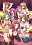  6+girls blonde_hair breasts brown_hair card green_hair highres hiiragi_yuzu izayoi_aki kirishima_romin large_breasts lingerie looking_at_viewer mazaki_anzu medium_breasts mibry_(phrysm) mizuki_kotori_(yu-gi-oh!) multiple_girls negligee purple_hair red_hair small_breasts tenjouin_asuka thighhighs underwear underwear_only yu-gi-oh! yu-gi-oh!_5d&#039;s yu-gi-oh!_arc-v yu-gi-oh!_duel_monsters yu-gi-oh!_gx yu-gi-oh!_sevens yu-gi-oh!_vrains yu-gi-oh!_zexal zaizen_aoi 