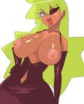  :d bad_id bad_pixiv_id bangs bare_shoulders battle_spirits battle_spirits:_shounen_toppa_bashin black_gloves blush bodysuit breasts breasts_apart breasts_outside cowboy_shot curvy dark_persona dark_skin dutch_angle earrings elbow_gloves glands_of_montgomery glasses gloves green_hair hair_between_eyes haitukun hand_on_hip huge_breasts inogashira_masako jewelry kamina_shades lipstick long_hair looking_at_viewer makeup mature navel navel_cutout nipples number_eight open_mouth pink_lipstick sagging_breasts shiny shiny_skin simple_background slender_waist smile solo spiked_hair sunglasses sweat upper_body very_long_hair white_background wide_hips 