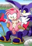  anal ass big_the_cat boots breasts coki furry open_mouth pussy sex sonic_the_hedgehog spread_legs 