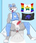  &lt;3 abs ambiguous_species anal anal_penetration animal_genitalia animal_penis anthro anthro_on_anthro anus athletic aubrey_leung balls bed big_penis blue_claws blue_eyes blue_hair blush bodily_fluids border_collie bottomless butt canid canine canis cheek_tuft claws clothed clothing collie domestic_dog duo erection faceless_character faceless_male facial_tuft feet first_person_view floppy_ears fluffy fluffy_tail footwear from_front_position fucked_silly fur furniture genital_fluids genitals grey_body grey_fur gus_liang(aubrey_leung) hair herding_dog hi_res hong_kong_flag humanoid_genitalia humanoid_penis interspecies legwear lgbt_pride lube male male/male male_penetrated male_penetrating male_penetrating_male mammal markings muscle_tone muscular partially_clothed pastoral_dog penetration penis precum predator_penetrated pride_color_clothing pride_colors red_penis riding sheepdog socks solo_focus sportswear tail_markings thigh_highs thigh_socks toeless_footwear toeless_socks tongue tongue_out topwear tuft 