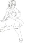  anthro big_breasts breasts christmas christmas_clothing clothed clothing cutie_mark earth_pony equid equine female footwear hasbro hi_res high_heels holidays horse huge_breasts krocialblack looking_at_viewer mammal mlp_g5 my_little_pony piercing platform_footwear platform_heels pony shoes solo sunny_starscout_(mlp) thick_thighs 