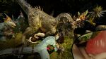  3d_(artwork) absurd_res anthro blender_(software) cold_one_(warhammer_fantasy) digital_media_(artwork) dominant dominant_male female feral forced group hi_res imminent_sex intersex intersex/female lizard male mysteryboy18 rape reptile scalie size_difference skink skink_(warhammer_fantasy) 