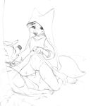  2021 anthro anthro_on_anthro anthro_penetrated anthro_penetrating anthro_penetrating_anthro black_and_white bottomless canid canine clothed clothed_sex clothing cowgirl_position disney duo erection female female_on_top female_penetrated fox from_front_position genitals hat headdress headgear headwear intraspecies maid_marian male male/female male_on_bottom male_penetrating male_penetrating_female mammal monochrome on_bottom on_top penetration penile penile_penetration penis penis_in_pussy robin_hood robin_hood_(disney) sex sketch trashtikko vaginal vaginal_penetration 