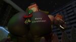  2020 anus big_butt blizzard_entertainment butt christmas detailed_background female genitals gift hi_res holidays huge_butt low-angle_view machine mistletoe omnic orisa_(overwatch) overwatch plant pussy rear_view robot snips456fur solo taur text tree video_games worm&#039;s-eye_view 
