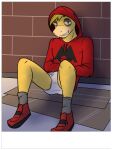  3:4 against_surface against_wall anthro anthrofied briefs bulge clothing footwear fuze hi_res hoodie looking_at_viewer male nintendo numel on_ground pantsless pok&eacute;mon pok&eacute;mon_(species) pok&eacute;morph polaroid reclining red_clothing red_footwear red_hoodie red_shoes red_topwear shoes socks solo tighty_whities topwear underwear video_games wall_(structure) white_clothing white_footwear white_socks white_underwear 