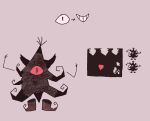  &lt;3 1_eye ambiguous_gender black_body boots christmas clothing duo elemental_creature floating_arms floating_legs flora_fauna footwear holidays mimiff_(species) plant rudyful shapeshifting smile stick_arms toymaker_(artist) tree 