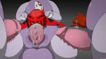  16:9 4k absurd_res anal blush bodily_fluids cum cum_in_ass cum_inside ejaculation female feral genital_fluids goodra group hi_res inflation latias latiass_(character) legendary_pok&eacute;mon male male/female nintendo pok&eacute;mon pok&eacute;mon_(species) pussy_ejaculation pussy_juice video_games widescreen winick-lim 