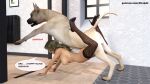  16:9 3d_(artwork) anal bestiality betty_(fira3dx) canid canine canis clothing deep_penetration digital_media_(artwork) domestic_dog female female_on_feral female_penetrated feral feral_penetrating feral_penetrating_human fira3dx forced hi_res high_heels human human_on_feral human_penetrated interspecies knot knotting legwear male male/female male_penetrating male_penetrating_female mammal pain penetration rape stockings text url walking widescreen 