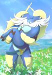  anthro breasts duo female hi_res mammal negoya nintendo nude pok&eacute;mon pok&eacute;mon_(species) samurott smile video_games 