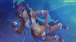  16:9 absurd_res alternate_species anthro anthrofied breasts buizel clothed clothing eipril female furrification gym_leader hand_on_hip hi_res nessa_(pok&eacute;mon) nintendo pok&eacute;mon pok&eacute;mon_(species) pok&eacute;morph shots solo topwear video_games widescreen 