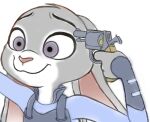  alpha_channel colored cropped disney ears_down female fur grey_body grey_fur gun gun_to_head imminent_suicide judy_hopps lagomorph lemonscent leporid mammal pivoted_ears purple_eyes rabbit ranged_weapon reaction_image simple_background solo transparent_background weapon zootopia 