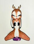  anthro antlers aubrey_(aubreybun) aubreybun breasts brown_body brown_fur clitoris dildo dildo_in_pussy dildo_insertion dildo_sitting ears_down eyebrows eyes_closed facial_markings female fluffy fluffy_tail fur genitals gloves_(marking) head_markings hi_res horn jackalope lagomorph long_ears mammal markings mask_(marking) masturbation nipple_tape nude pasties penetration pivoted_ears pussy raised_eyebrows sex_toy sex_toy_in_pussy sex_toy_insertion small_breasts solo spots spread_legs spreading stickers tape vaginal vaginal_penetration 