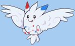  animal_genitalia avian blush bodily_fluids cloaca cum female feral feralsoren genital_fluids genitals nintendo pok&eacute;mon pok&eacute;mon_(species) solo togekiss video_games 