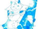  2013 4:3 anthro biped clothed clothing domestic_cat feet felid feline felis kemono male mammal nikiciy overweight overweight_male sitting solo 