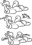  absorption_vore anal anal_vore balls big_penis butt cannonball comic genitals goodra hi_res huge_penis hyper hyper_genitalia hyper_penis instant_digestion legendary_pok&eacute;mon mew micro muu_(senbiku_mew) nintendo penis pok&eacute;mon pok&eacute;mon_(species) senbiku_mew sequence silly size_difference video_games vore willing_prey 