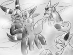  abedabun_fumei ambiguous_penetration anthro blush bodily_fluids breath brother brother_and_sister cum cum_inside dipstick_tail eevee eeveelution ejaculation espeon eyes_closed female fuyuka_fumei genital_fluids glaceon greyscale grin group hair hi_res incest_(lore) koro_fumei long_hair lotte_fumei male male/female markings monochrome motion_lines nintendo one_eye_obstructed penetration pok&eacute;mon pok&eacute;mon_(species) ring_(marking) ringtail sibling sister sleeping smile tail_markings teeth tetsushi umbreon video_games water 