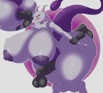  absurd_res anal anal_penetration areola big_breasts breasts erect_nipples faceless_character faceless_male female genitals group group_sex hi_res huge_breasts humanoid itisjoidok legendary_pok&eacute;mon male male/female mewtwo multicolored_body nintendo nipples penetration penis pok&eacute;mon pok&eacute;mon_(species) purple_eyes sex simple_background thick_thighs two_tone_body vaginal vaginal_penetration video_games wide_hips 