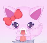  accessory animated anthro bodily_fluids cum cum_in_mouth cum_inside dian_(jewelpet) domestic_cat duo felid feline felis fellatio female female_focus first_person_view fluffy fluffy_tail fur garnet_(jewelpet) genital_fluids genitals hair_accessory hair_bow hair_ribbon jewelpet looking_at_viewer luniel male male/female mammal oral oral_penetration penetration penile penis persian_cat pink_body pink_fur ribbons sanrio sega sega_toys sex simple_background 