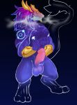  abs absurd_res anthro asian_mythology aurelion_sol_(lol) balls biceps bioluminescence blush blush_lines dragon east_asian_mythology eastern_dragon erection gasp gasping genitals glowing green_eyes hair hi_res jewelry league_of_legends long_hair looking_at_viewer male manyu masturbation muscular muscular_anthro muscular_male mythology nipple_fetish nipple_pinch nipple_play nipples nude pecs penis pinch presenting presenting_penis purple_hair riot_games scalie simple_background solo triceps video_games 