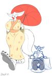  5_toes absurd_res anthro asian_clothing big_breasts breasts canid canine clothing container cup east_asian_clothing eyes_closed feet female fennec foot_focus fox hi_res japanese_clothing kimono mammal sitting solo tea_cup tea_pot toes umbrella wide_hips zp92 