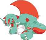  blush dragon furry nezumi nezunezu piercing pokemon pussy salamence tail wings 