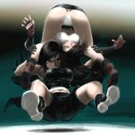  ass final_fantasy final_fantasy_vii gloves panties shoes shorts tifa_lockhart underwear wrestling 