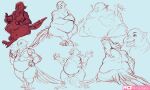  2021 anthro avian bird conditional_dnp fatfur hi_res male nakoo obese over_weight overweight phesent 